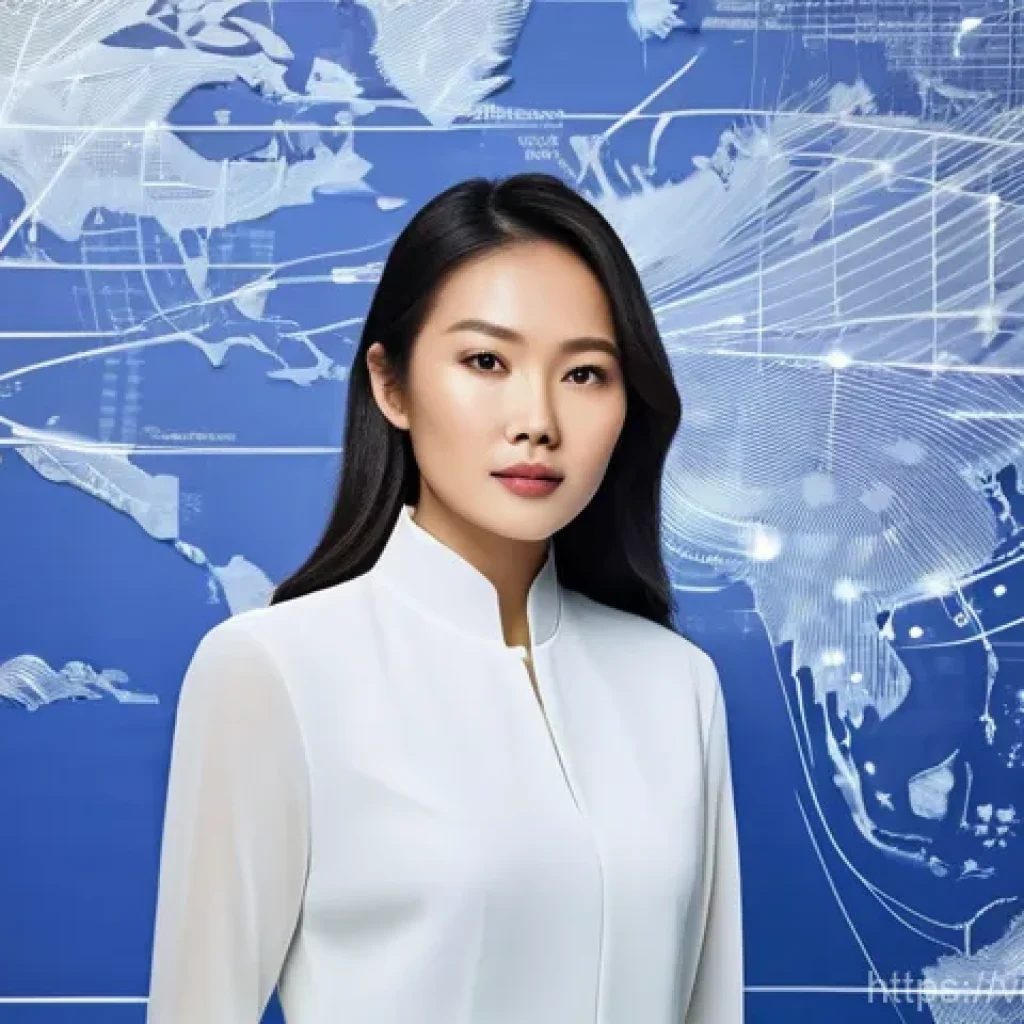 생성적 대화법을 통한 변화 관리 - **Prompt:** A sophisticated East Asian woman in her late 20s to early 30s, with features typically f...